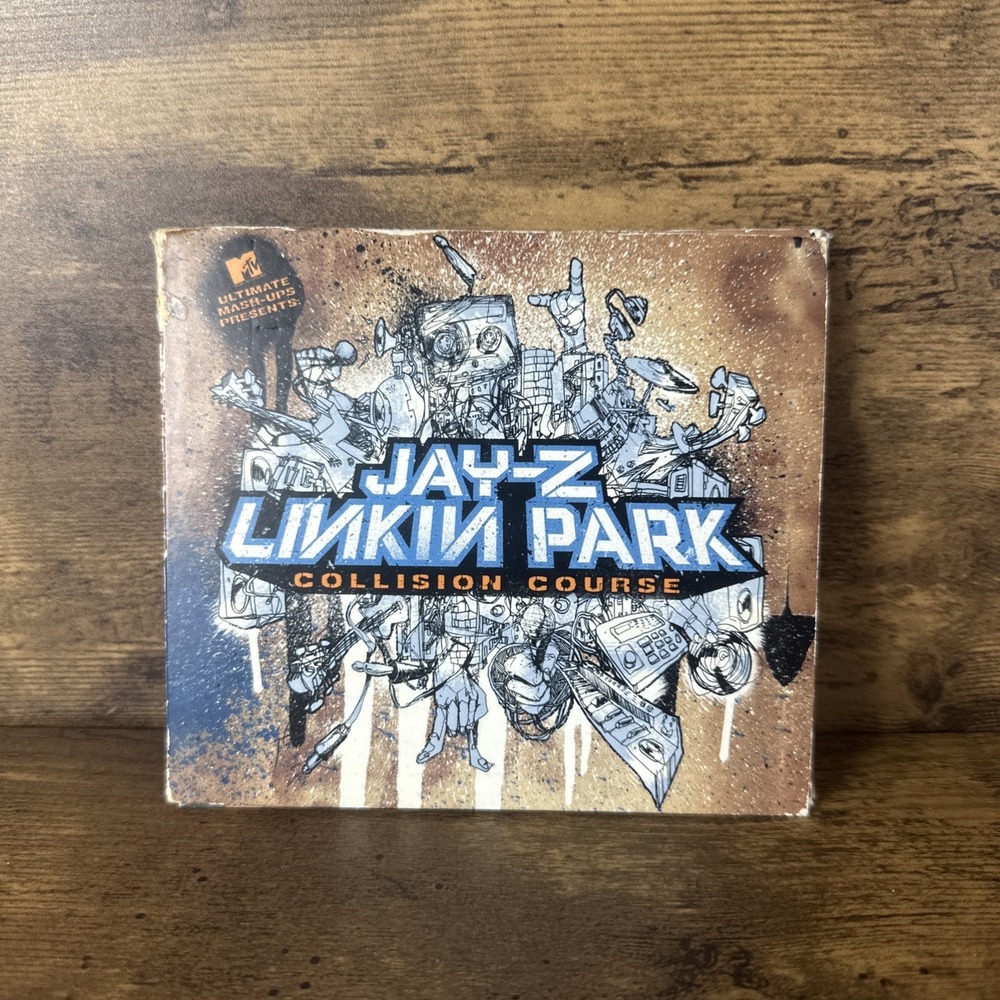 Jay-Z, Linkin Park Collision Course (CD/DVD Digipak) Tested Fast Safe Shipping